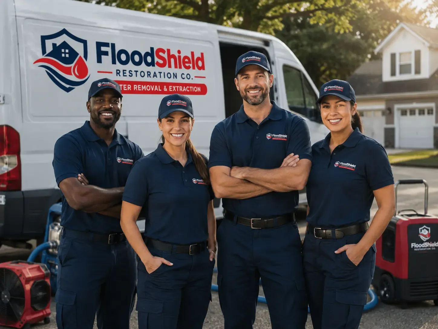 Flood Damage Restoration company in Chapin, IA