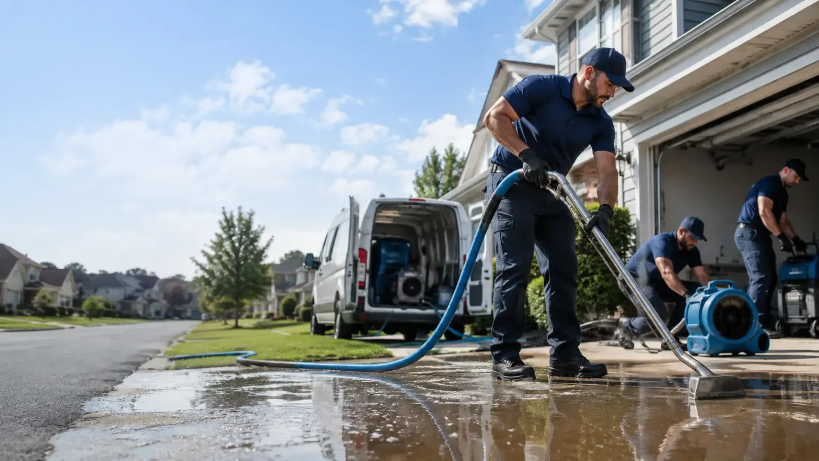 Flood Damage Restoration in Chapin, IA
